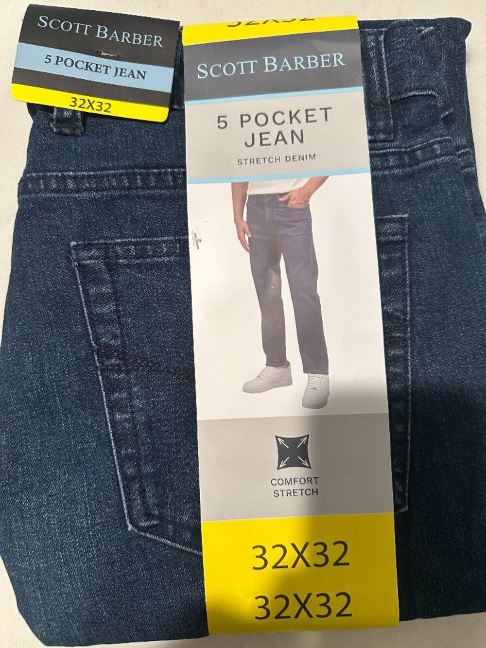 Scott Barber Jeans